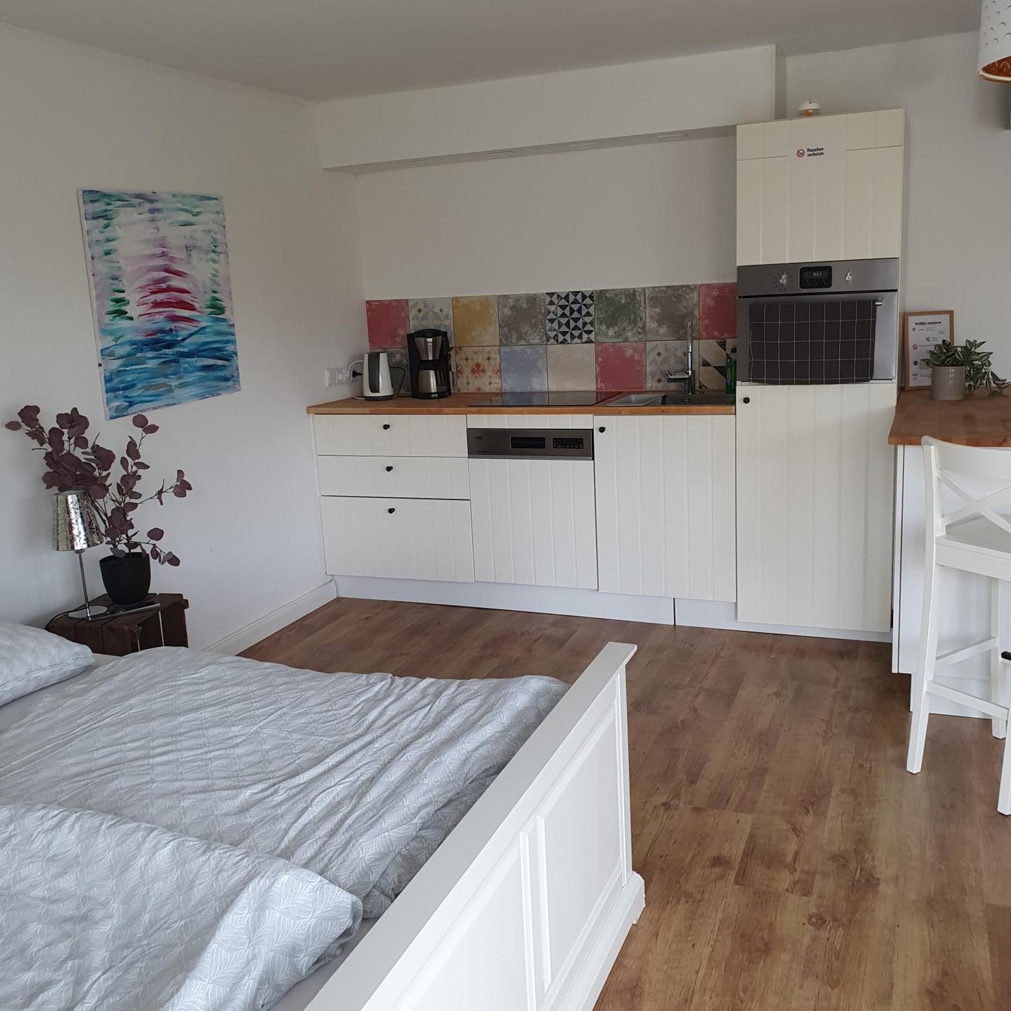 Ferienwohnung An Der Trave Bad Segeberg Ngoại thất bức ảnh